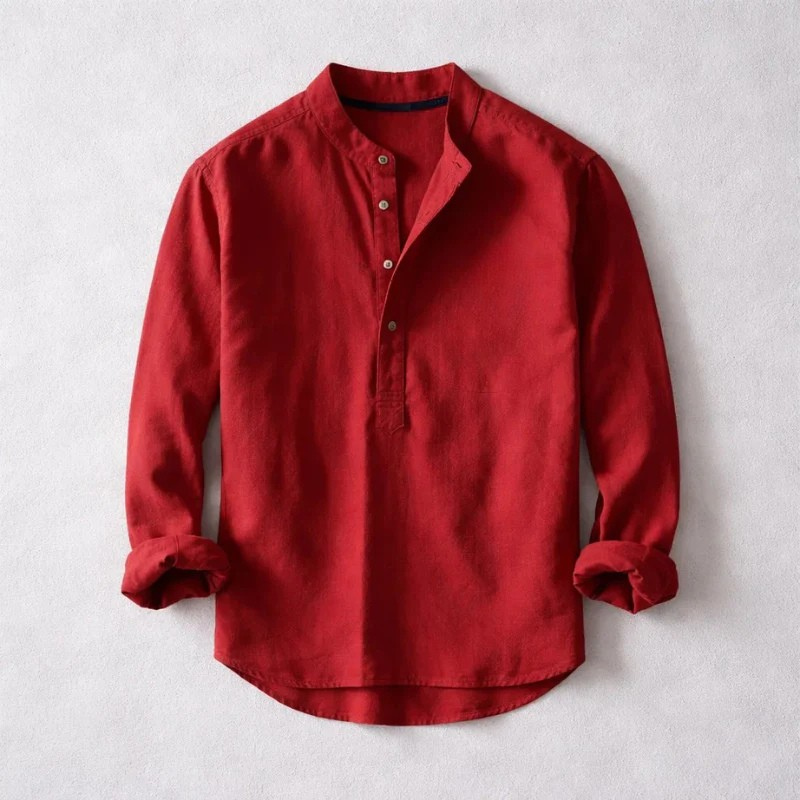 Camisa henley de Yuto