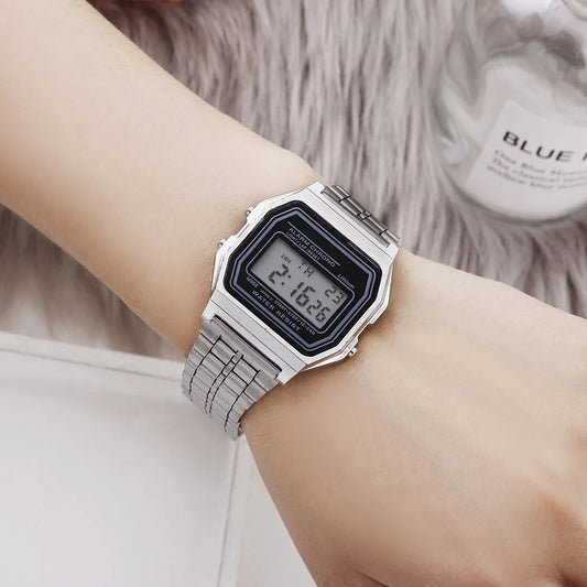 Reloj Unisex Deportivo Digital LED