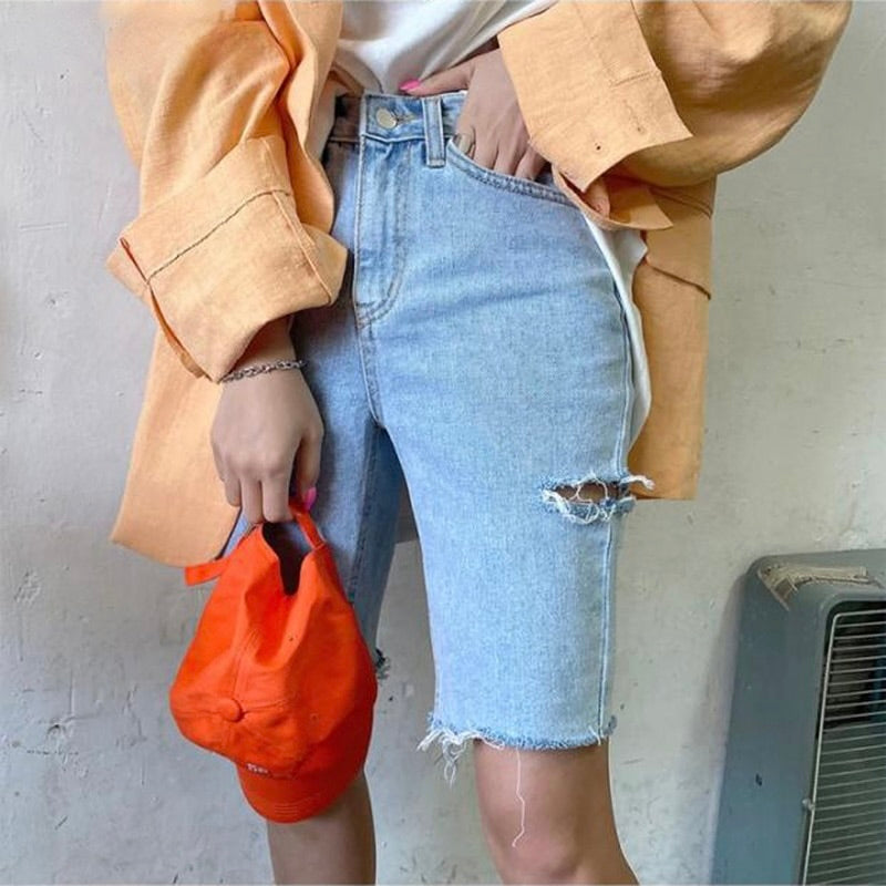 Shorts vaqueros Francesco