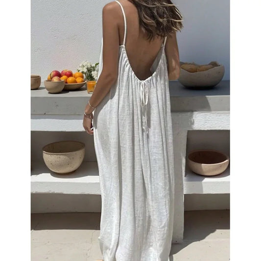 Vestido Largo Casual Maxi