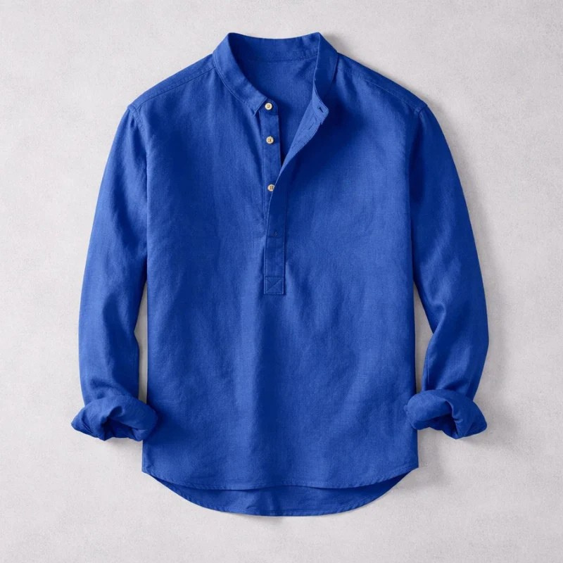 Camisa henley de Yuto