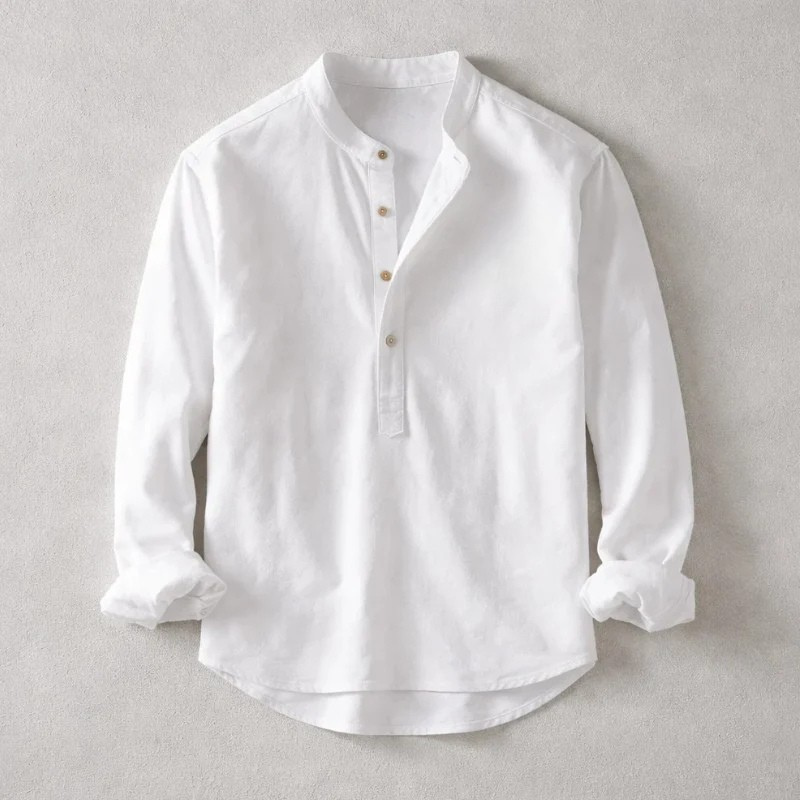 Camisa henley de Yuto