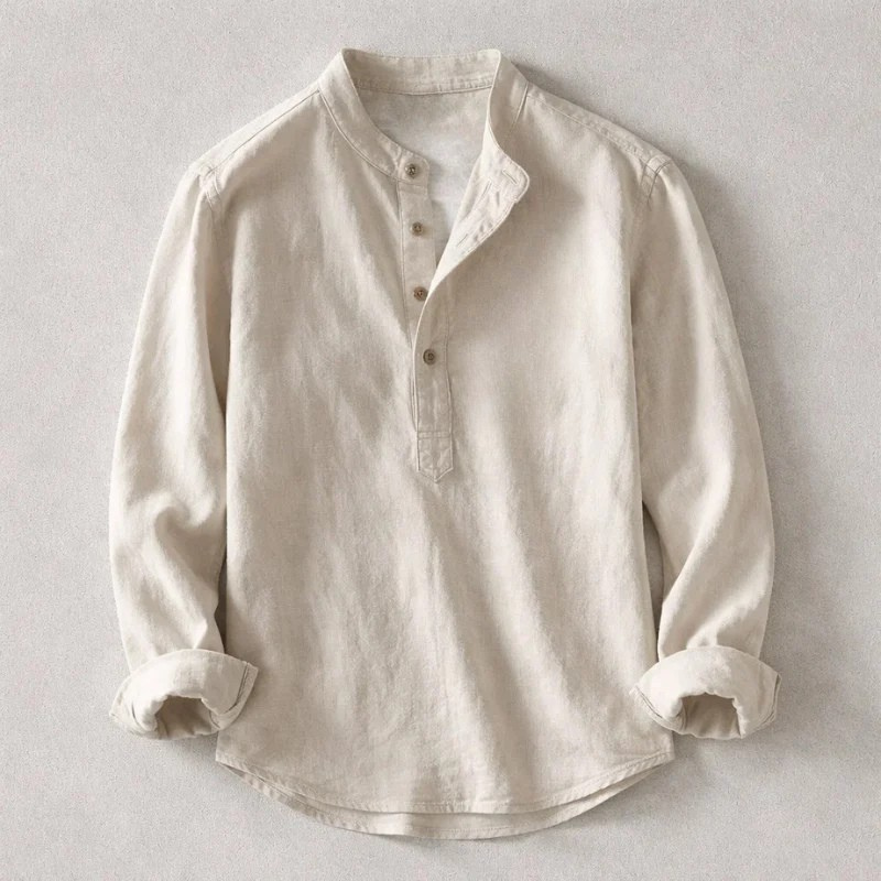 Camisa henley de Yuto