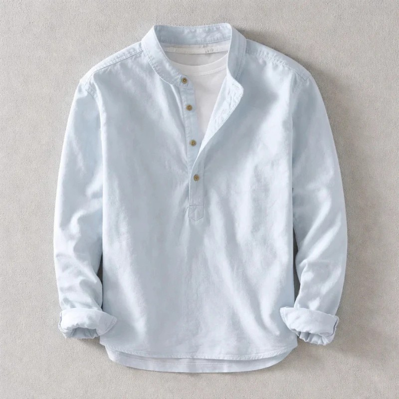 Camisa henley de Yuto
