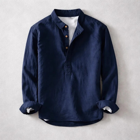Camisa henley de Yuto