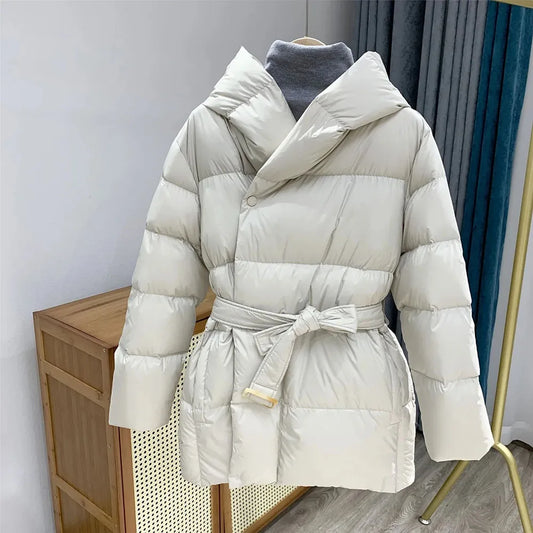 Chaqueta con capucha Aaron
