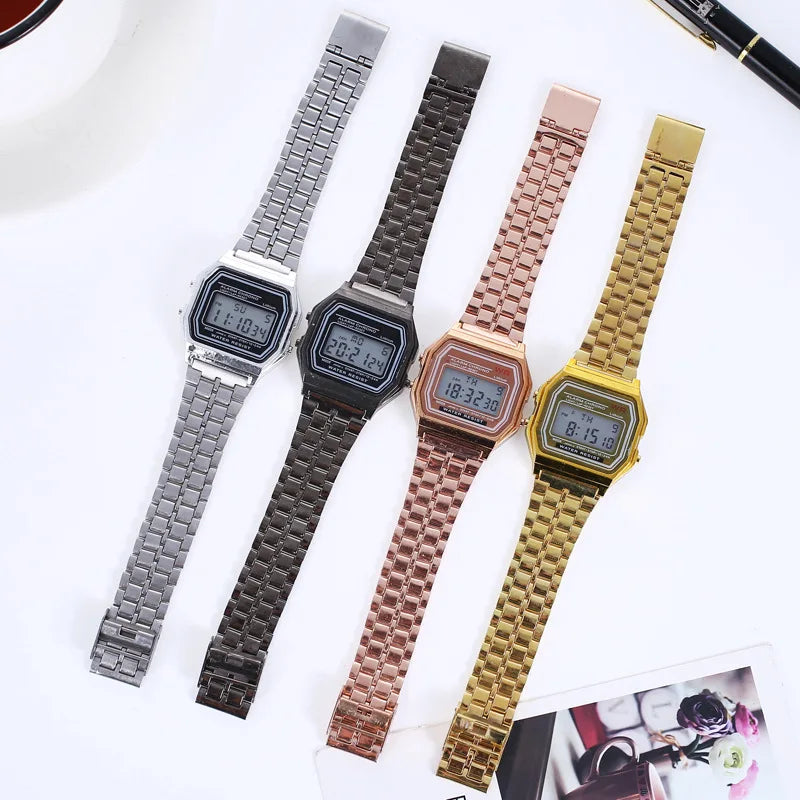 Reloj Unisex Deportivo Digital LED