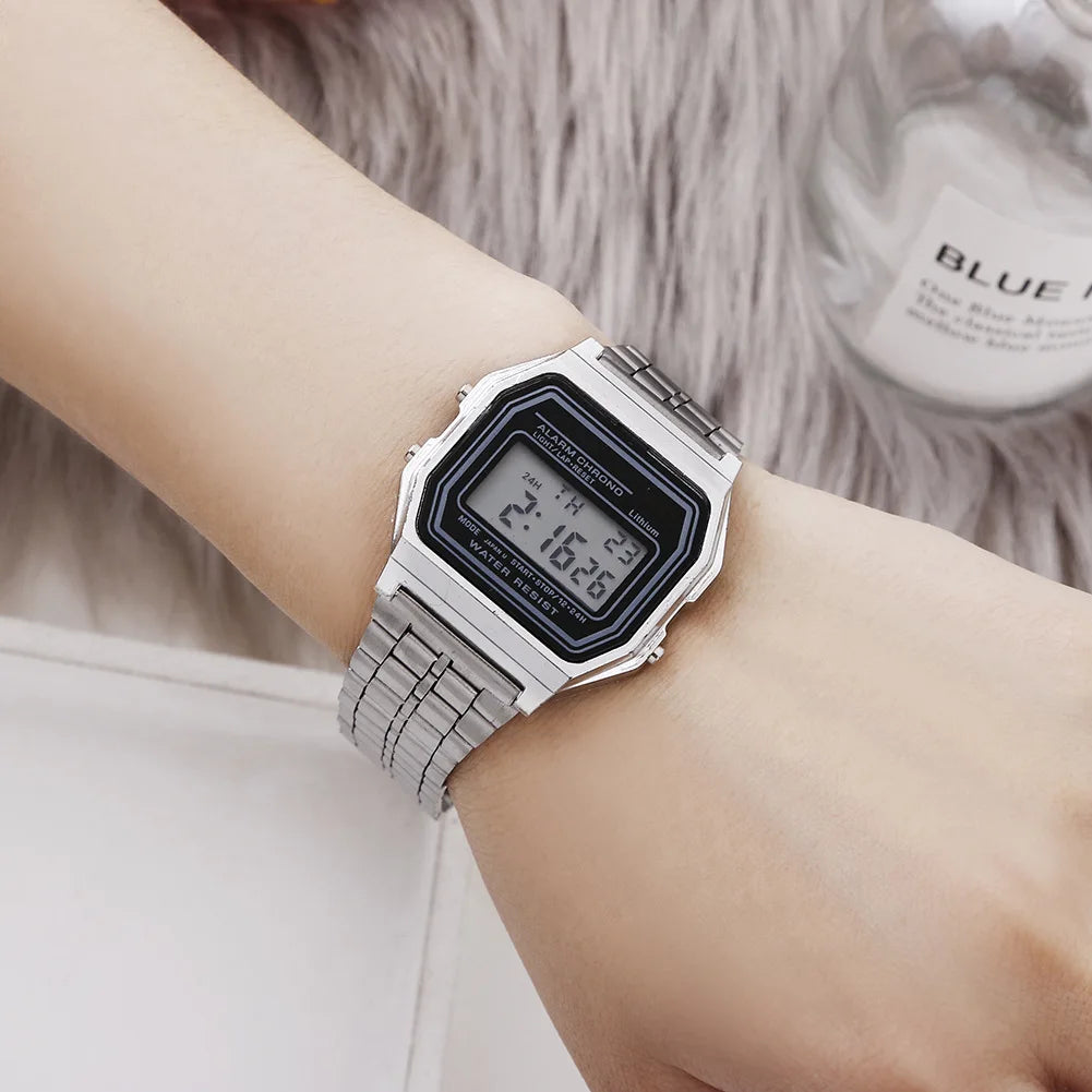 Reloj Unisex Deportivo Digital LED