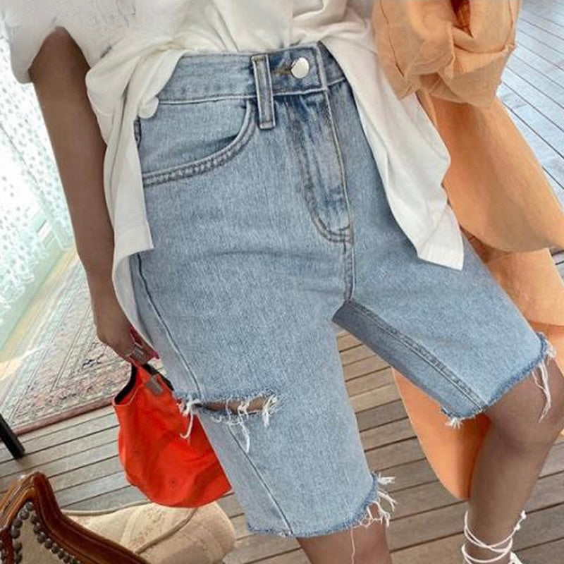 Shorts vaqueros Francesco