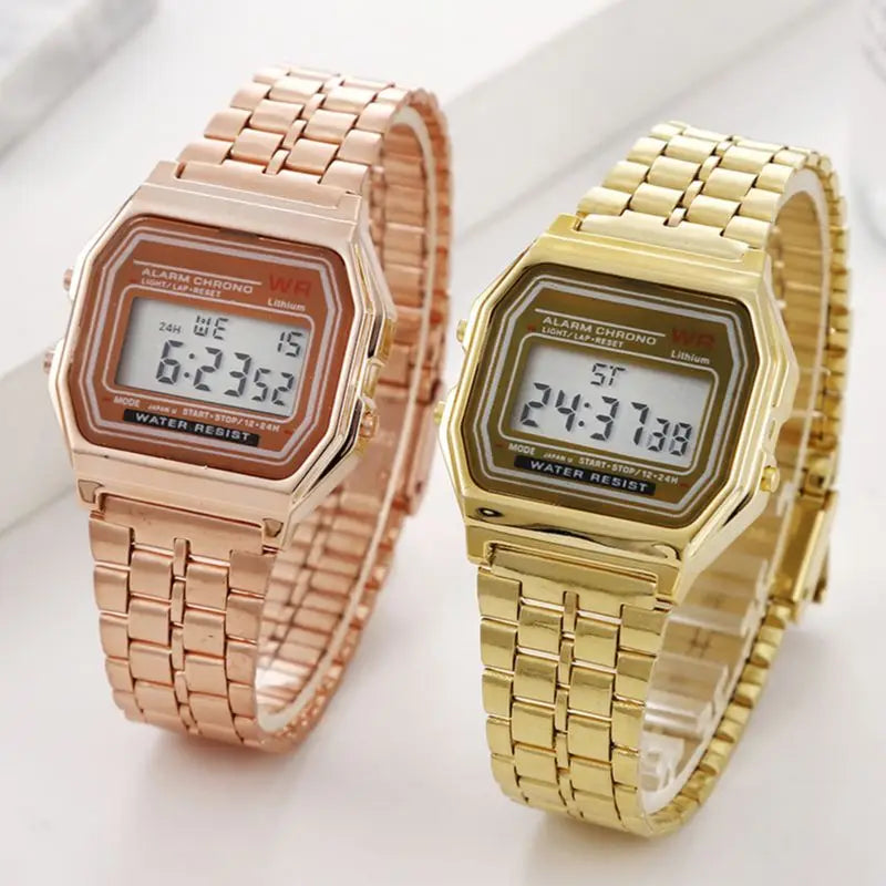 Reloj Unisex Deportivo Digital LED