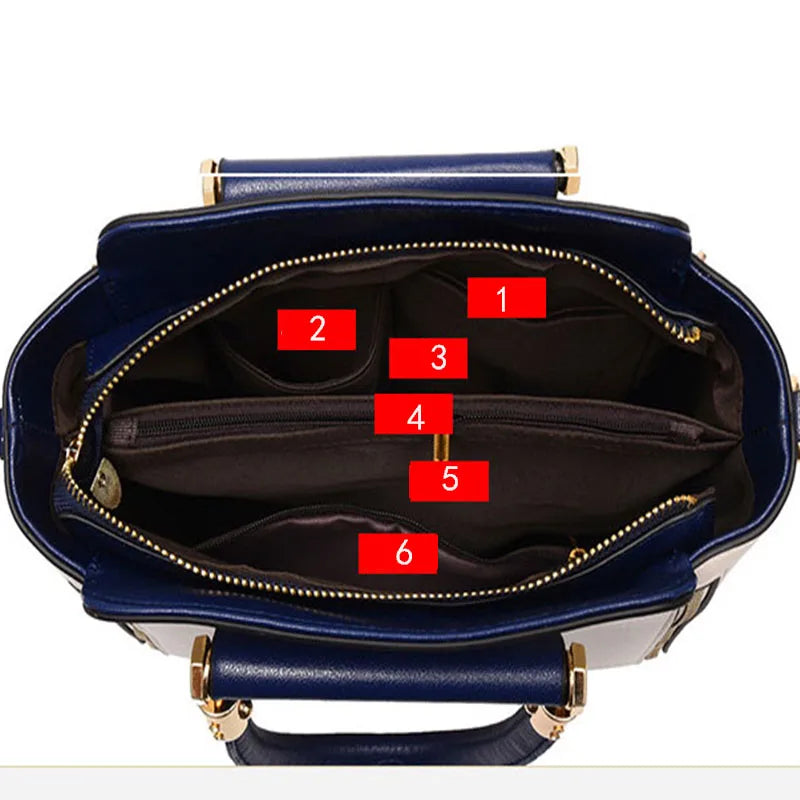 Bolso de Hombro Cruzado Informal de Estilo Extranjero