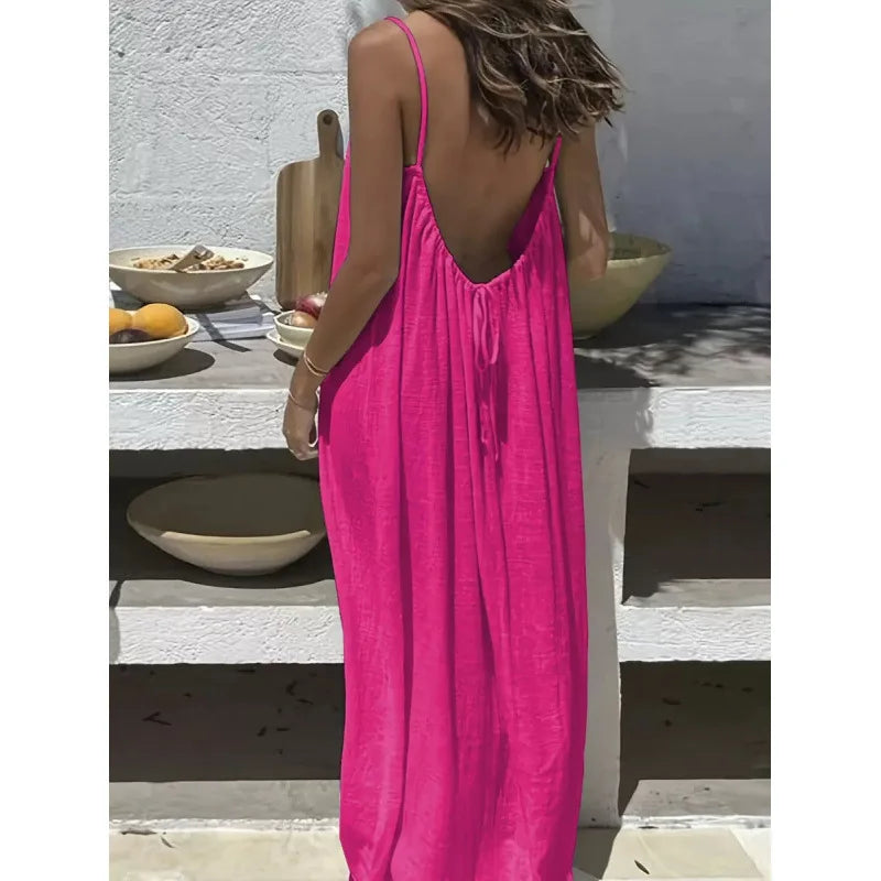 Vestido Largo Casual Maxi