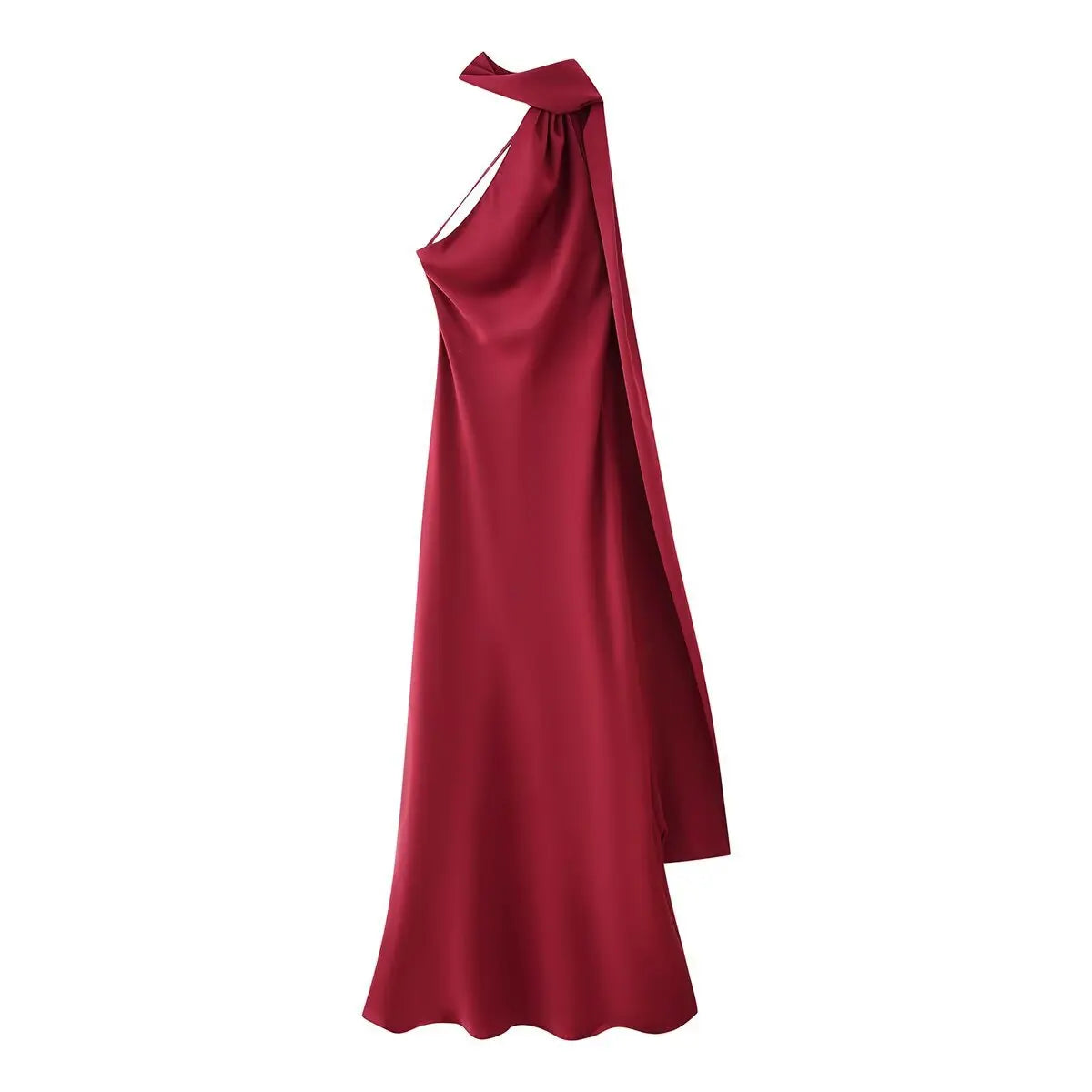 Vestido Largos de Satén