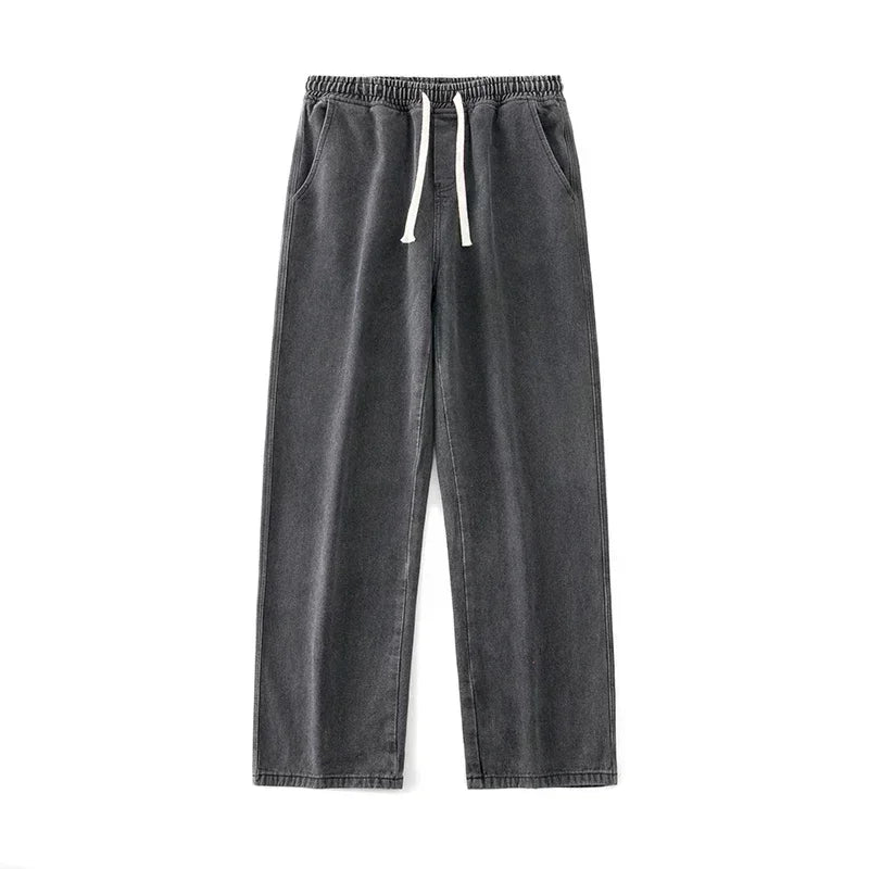Pantalones Vaqueros Sueltos Coreanos