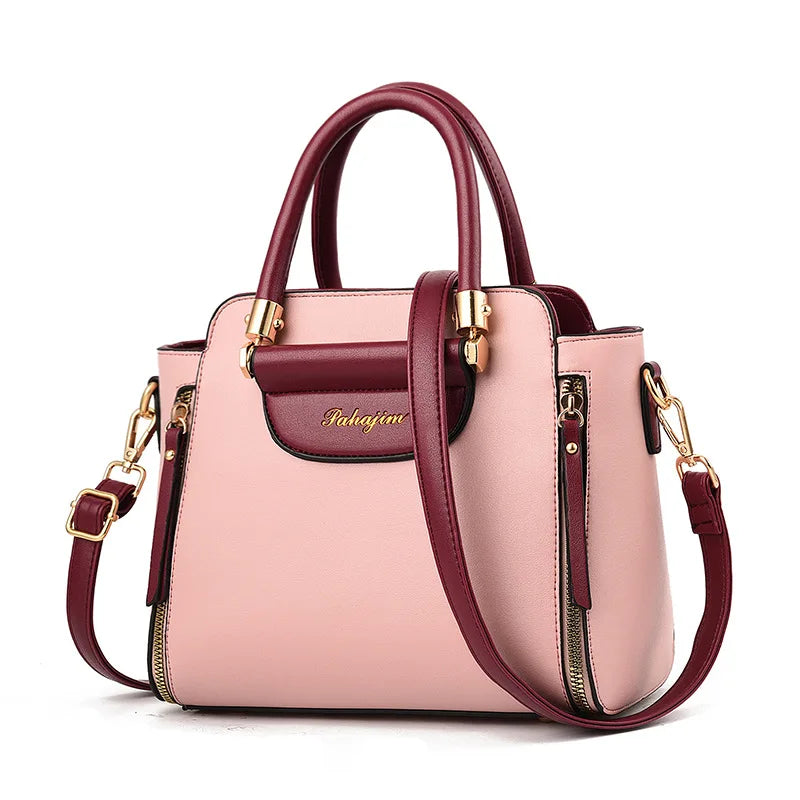 Bolso de Hombro Cruzado Informal de Estilo Extranjero