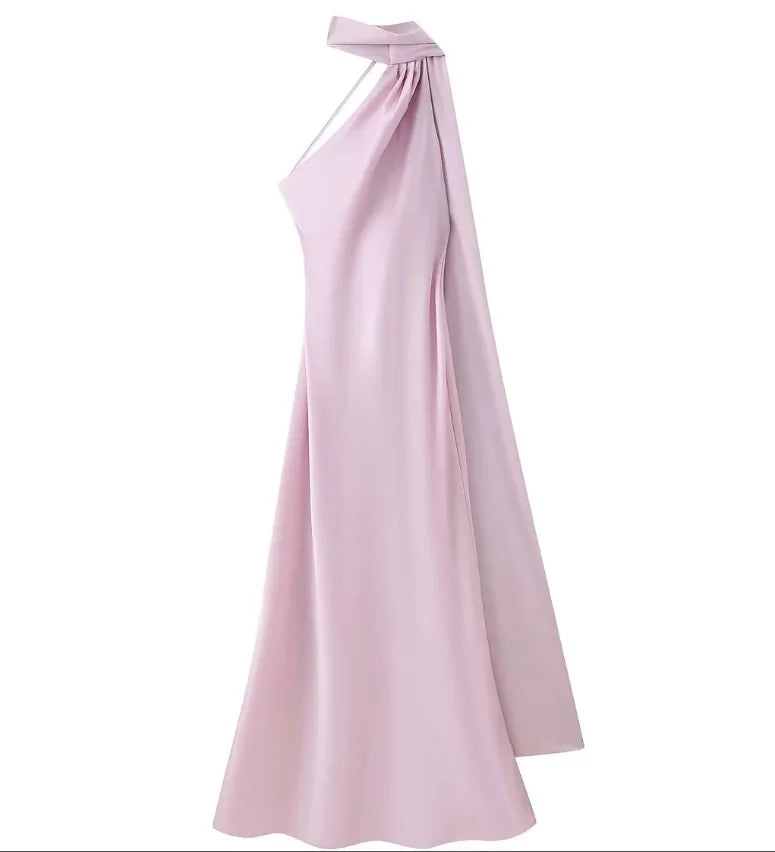 Vestido Largos de Satén