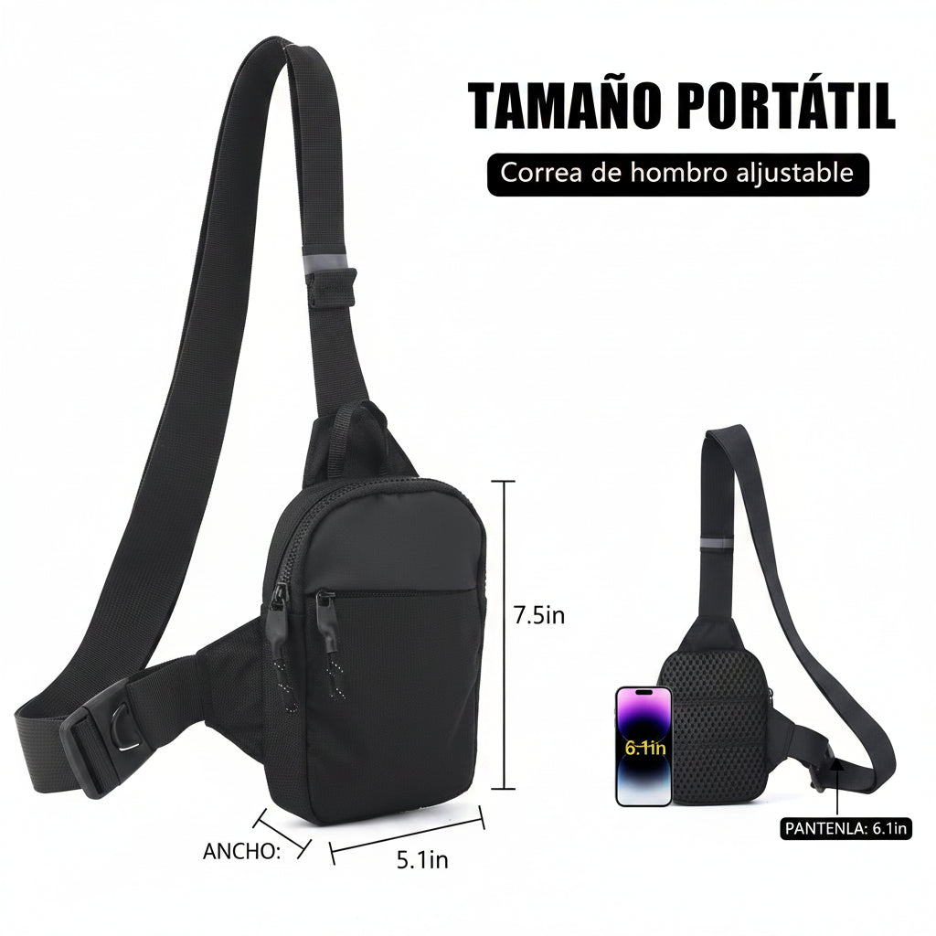 Mini bolso cruzado de moda