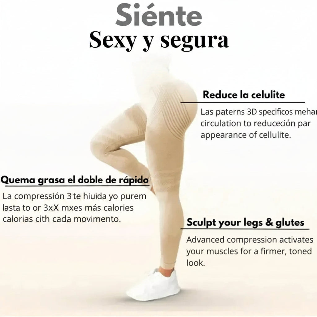 Leggings 3D Anticelulíticos