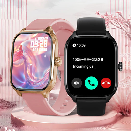 Reloj inteligente, pantalla completamente táctil HD