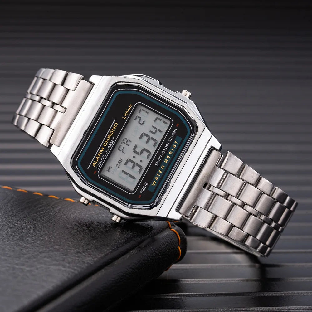 Reloj Unisex Deportivo Digital LED