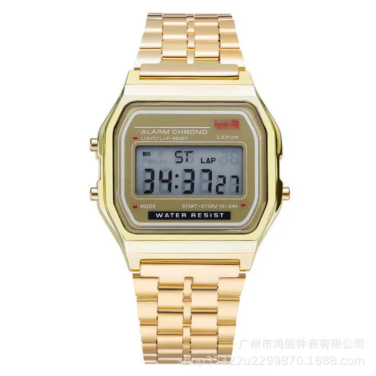Reloj Unisex Deportivo Digital LED