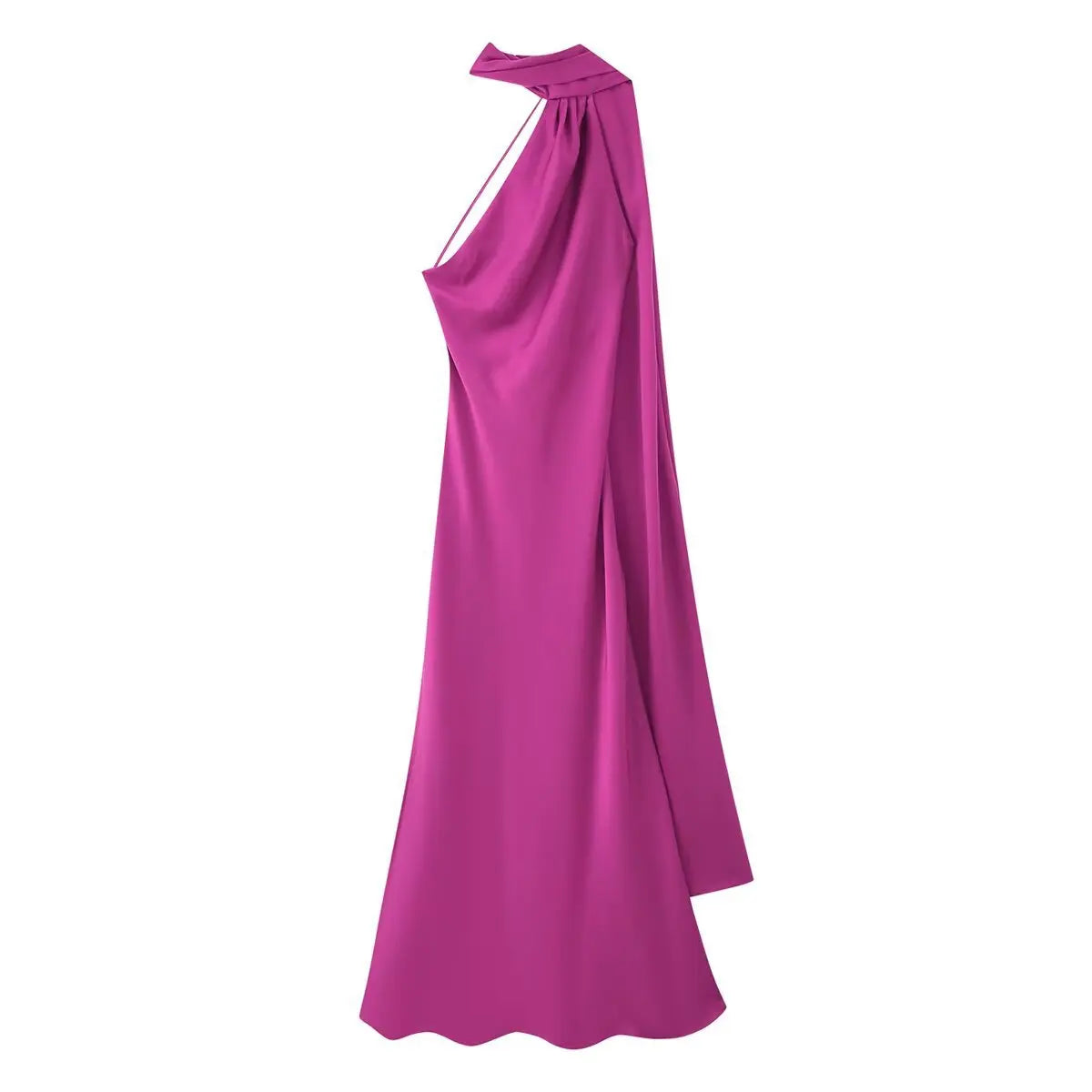 Vestido Largos de Satén