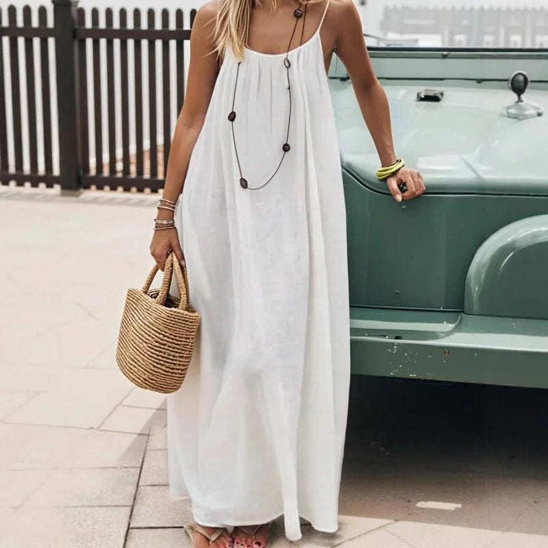 Vestido Largo Casual Maxi