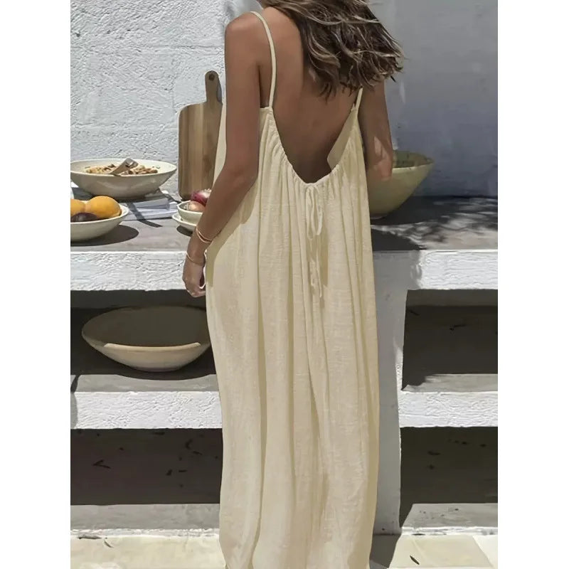Vestido Largo Casual Maxi