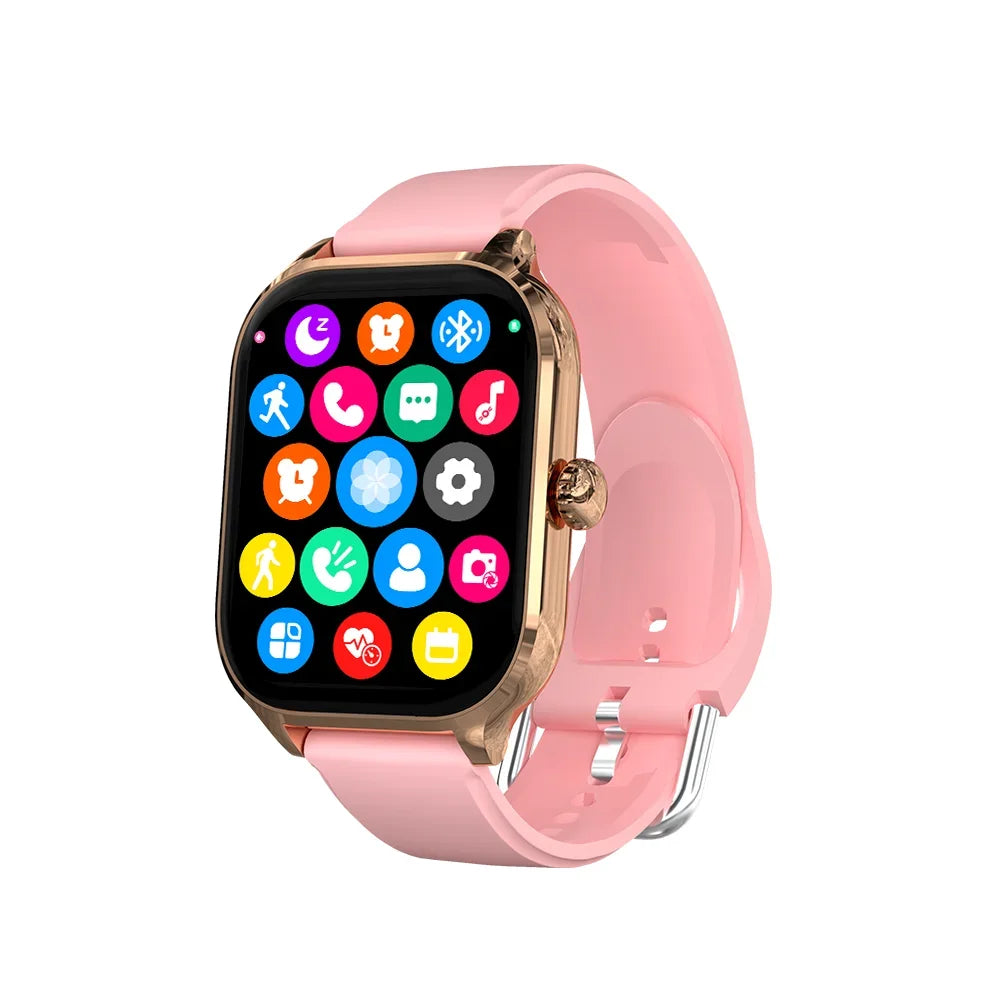 Reloj inteligente, pantalla completamente táctil HD