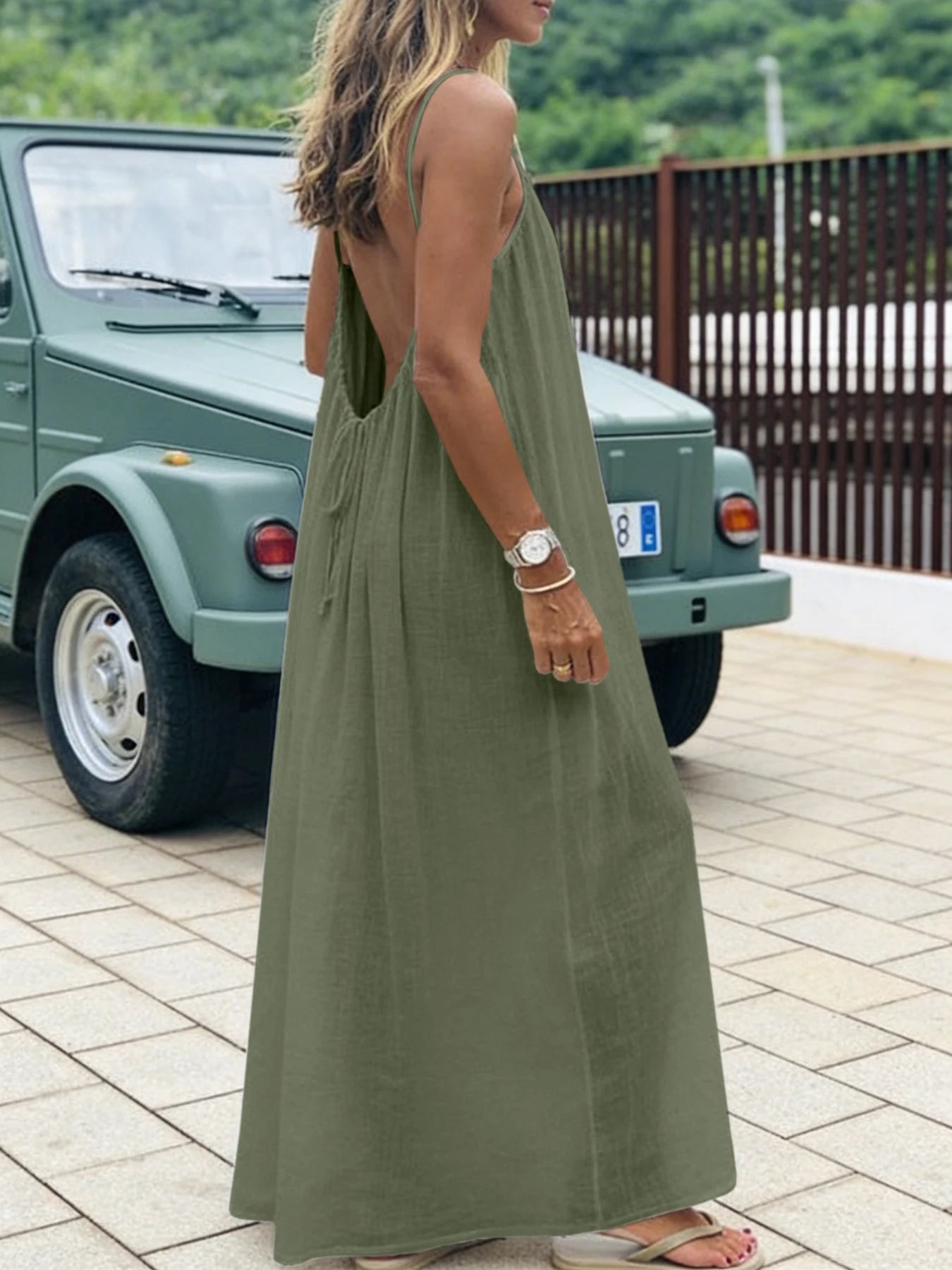 Vestido Largo Casual Maxi