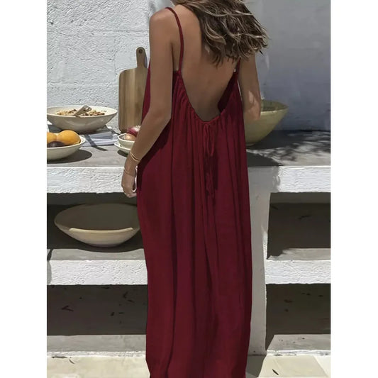 Vestido Largo Casual Maxi