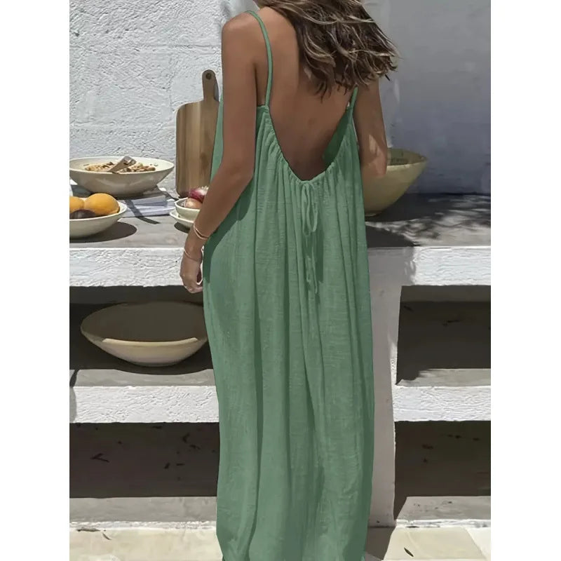 Vestido Largo Casual Maxi