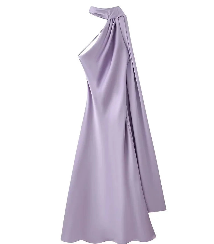 Vestido Largos de Satén
