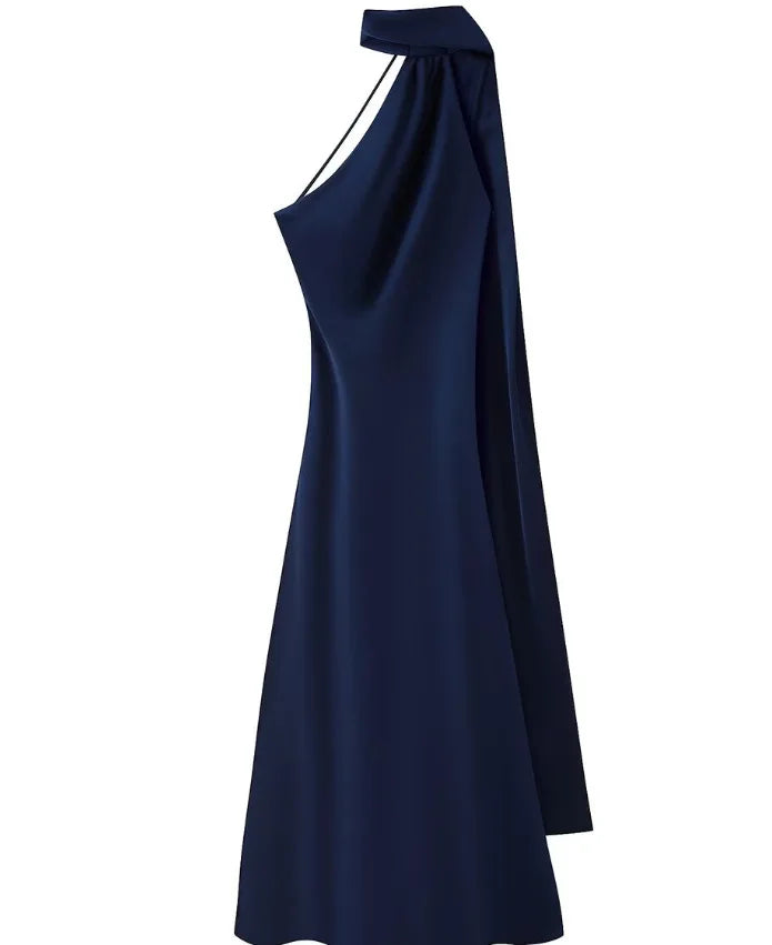 Vestido Largos de Satén