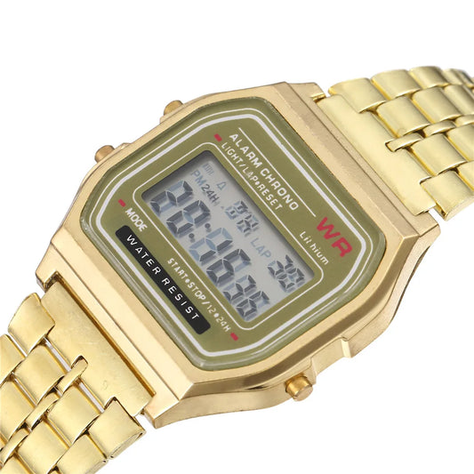 Reloj Unisex Deportivo Digital LED