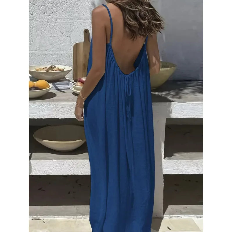 Vestido Largo Casual Maxi