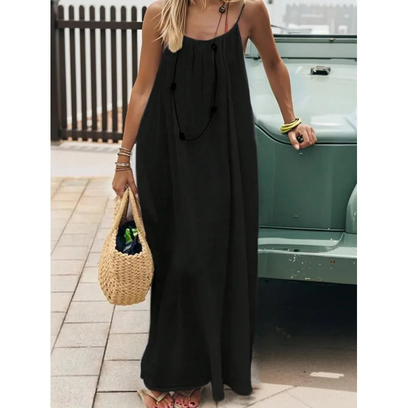 Vestido Largo Casual Maxi