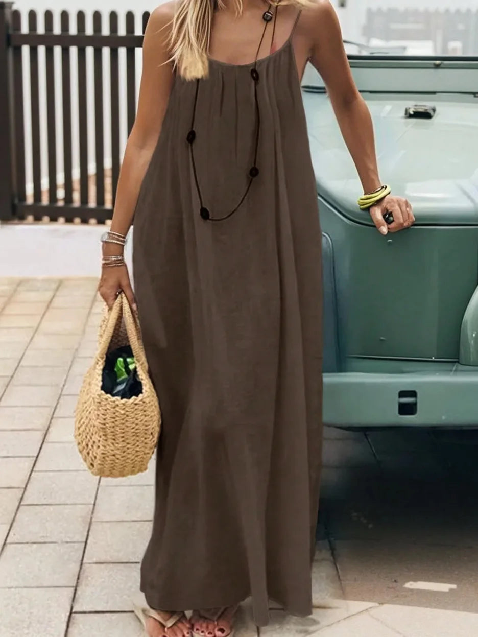 Vestido Largo Casual Maxi