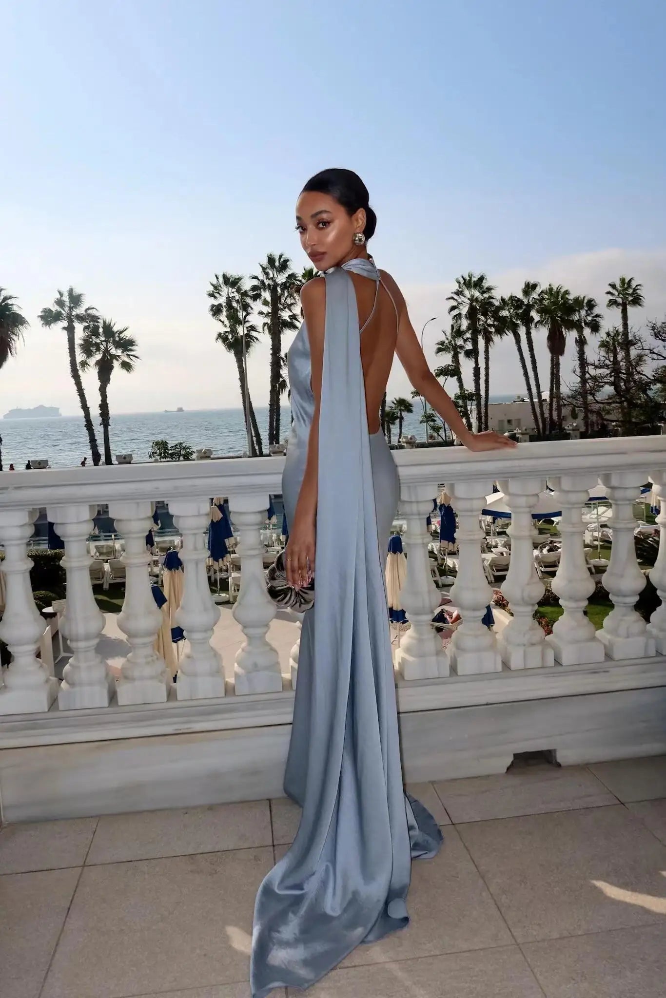Vestido Largos de Satén