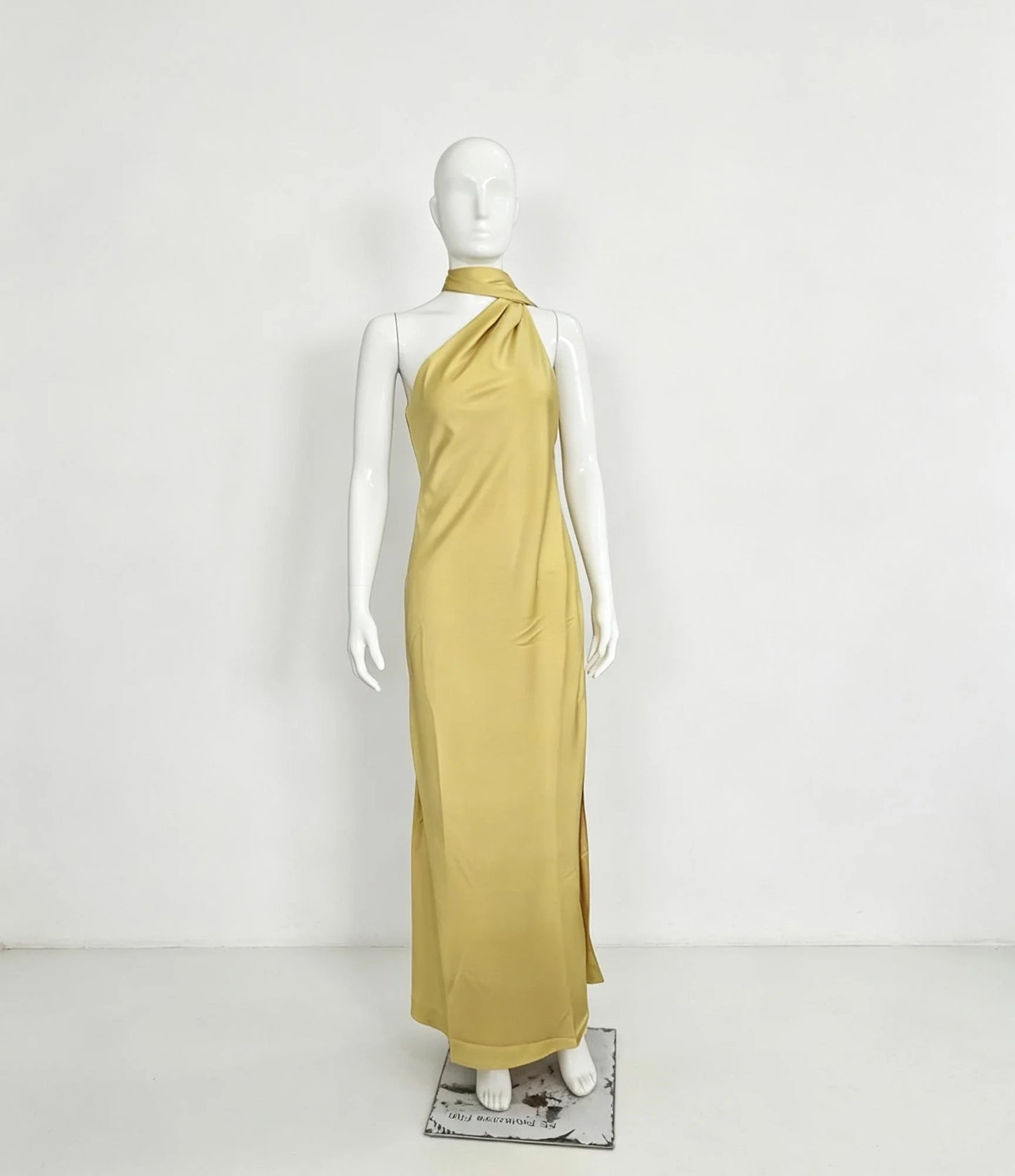 Vestido Largos de Satén