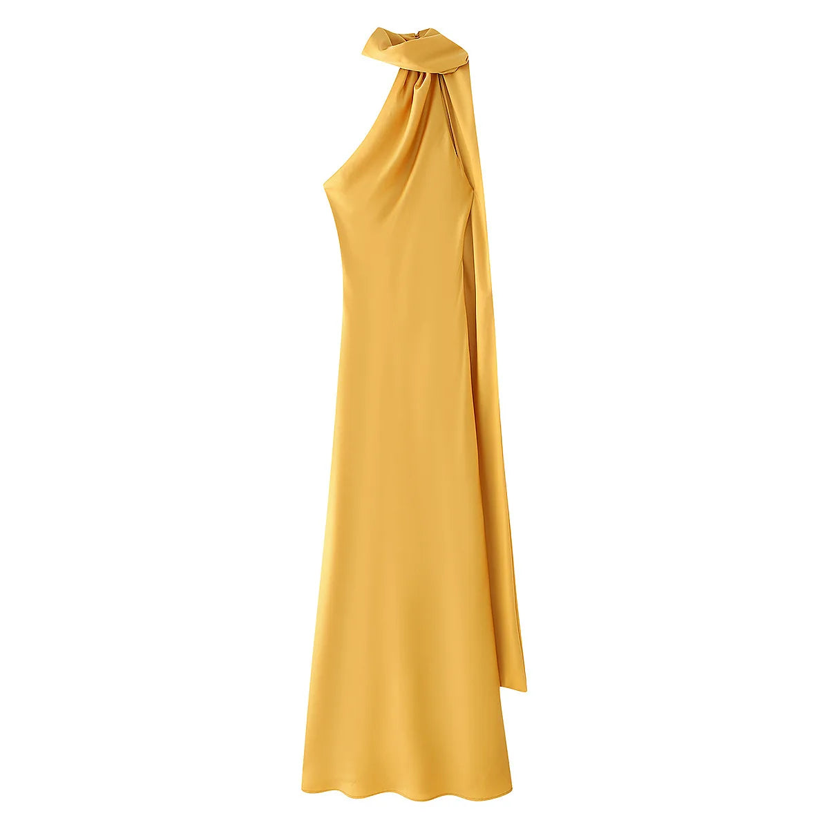 Vestido Largos de Satén