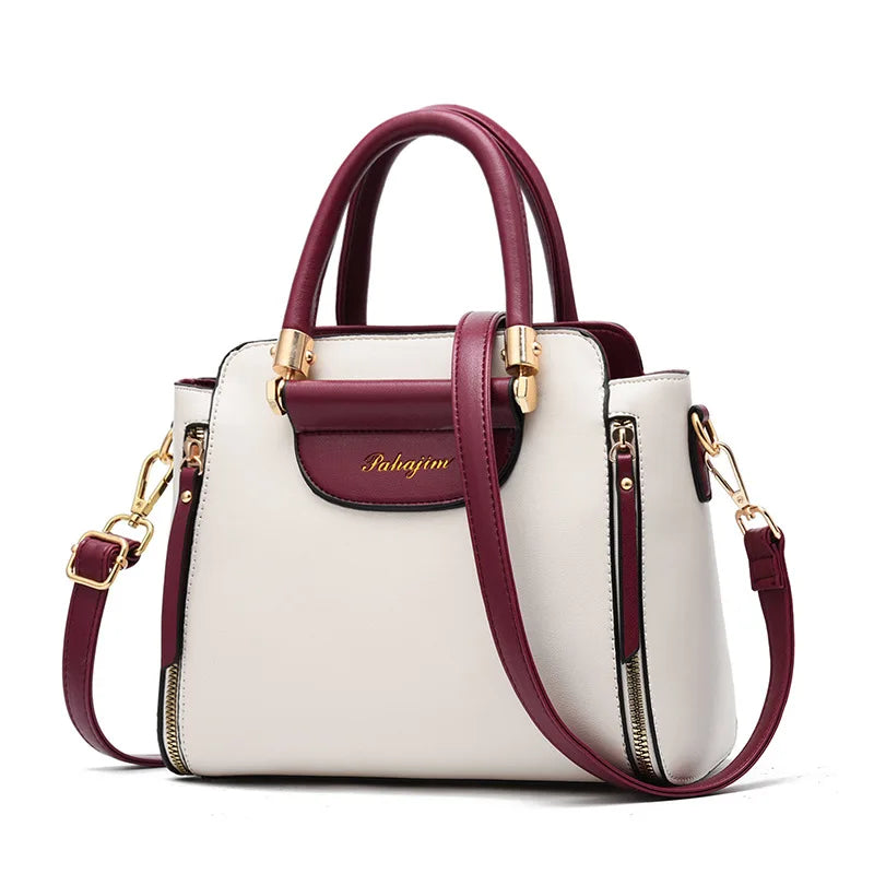 Bolso de Hombro Cruzado Informal de Estilo Extranjero