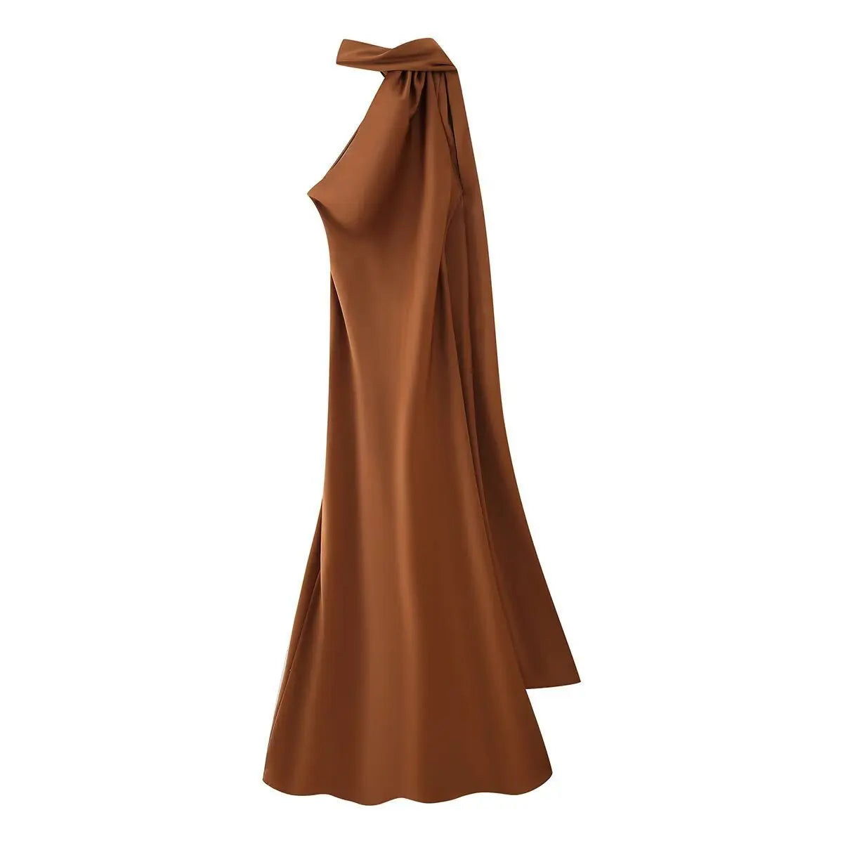 Vestido Largos de Satén
