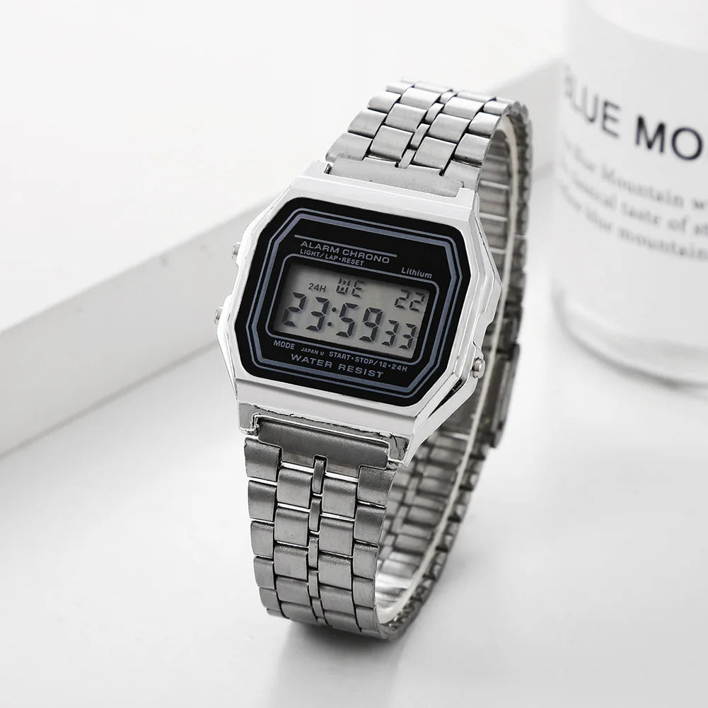 Reloj Unisex Deportivo Digital LED