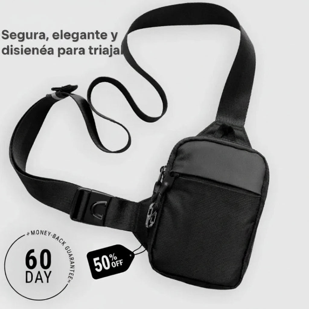 Mini bolso cruzado de moda