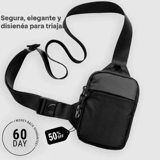 Mini bolso cruzado de moda