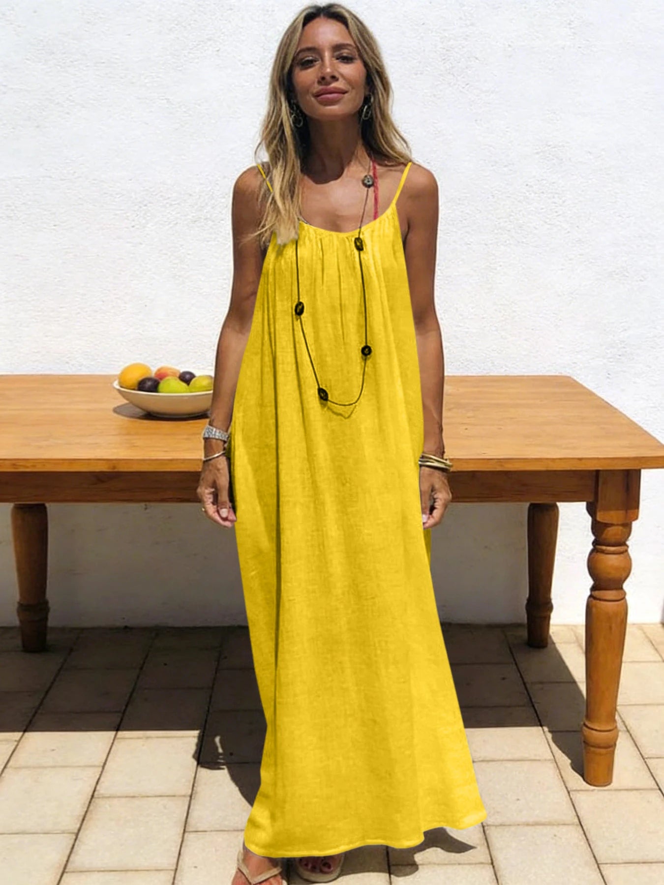 Vestido Largo Casual Maxi