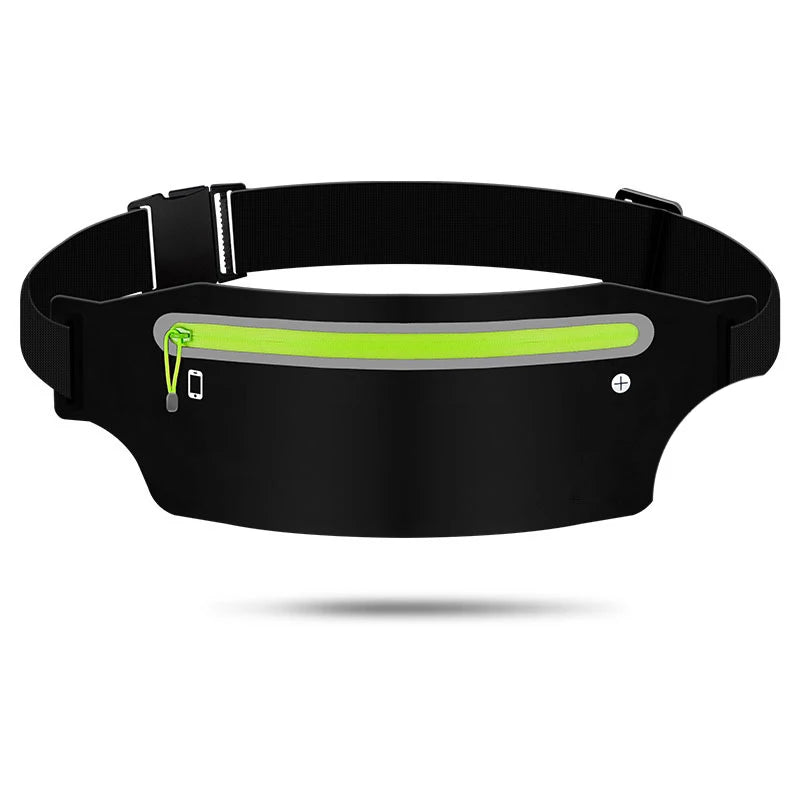 Riñonera deportiva con cinturón