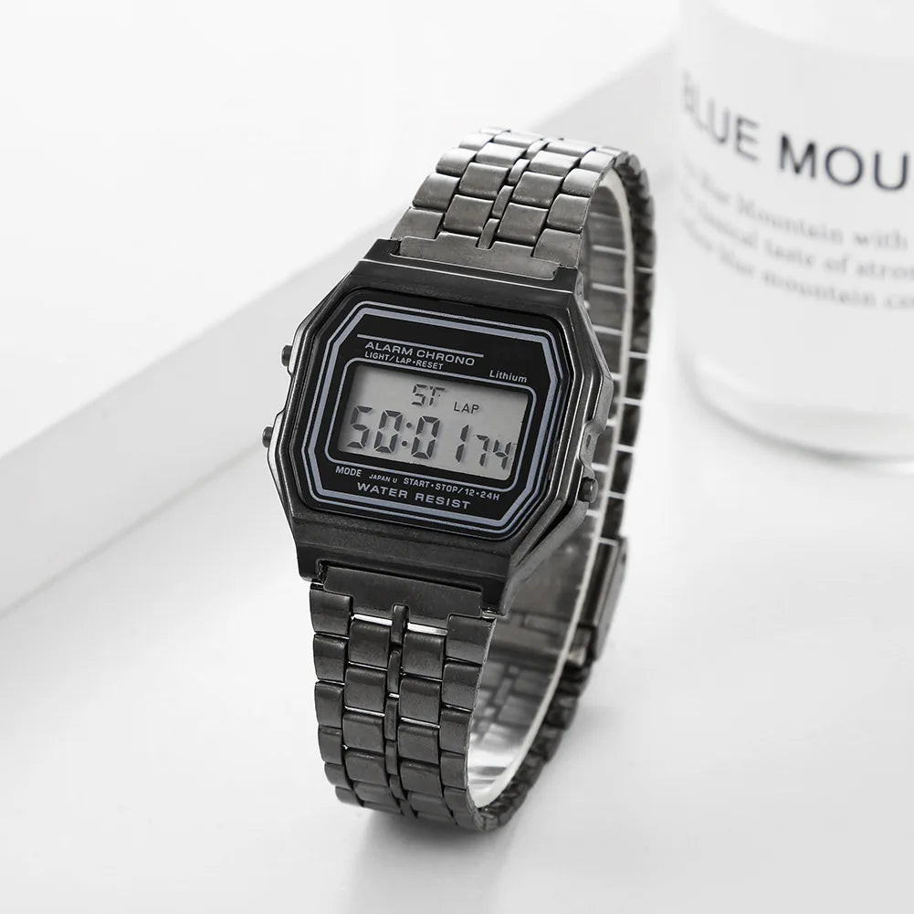 Reloj Unisex Deportivo Digital LED