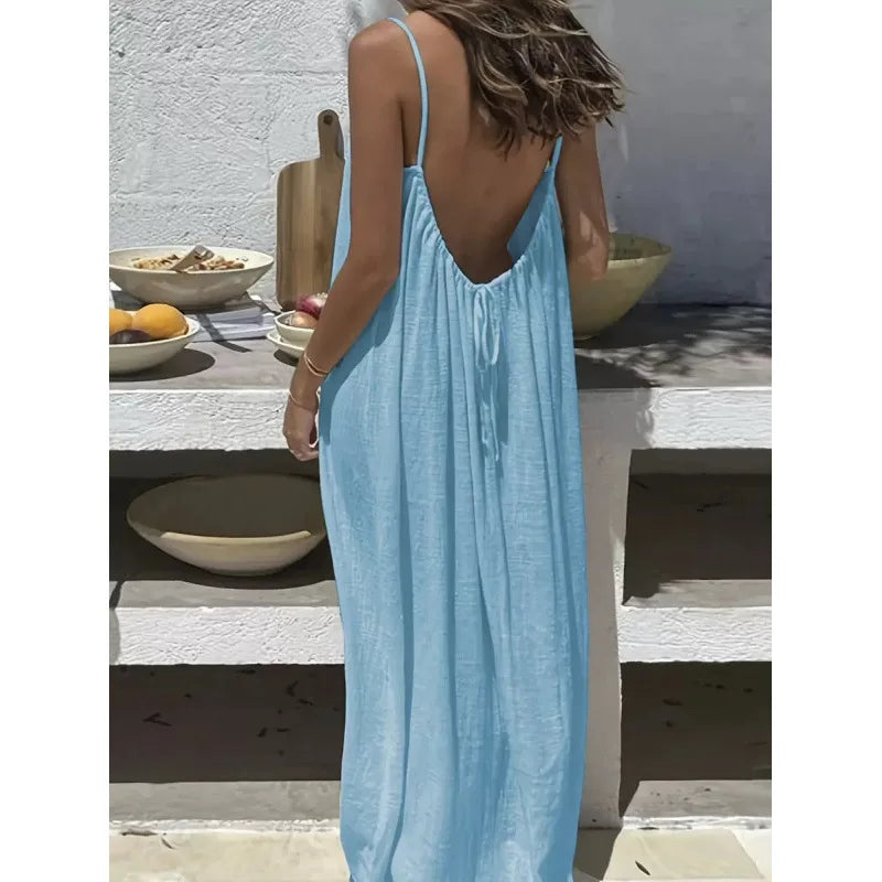 Vestido Largo Casual Maxi